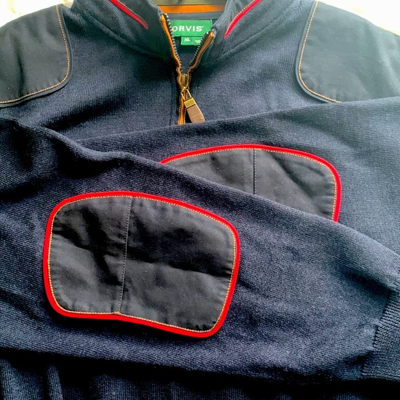 ORVIS Merino Wool Sweater - Picture 5 of 8